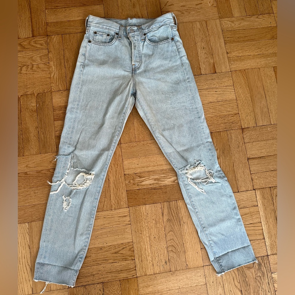 Levi’s High Rise Wedgie Jeans